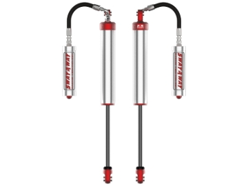 Picture of aFe Sway-A-Way 2.5 Rear Shock Kit w/ Remote Reservoirs for 0-1.5 IN Lifts Ford F-250/F-350 17-24 4WD