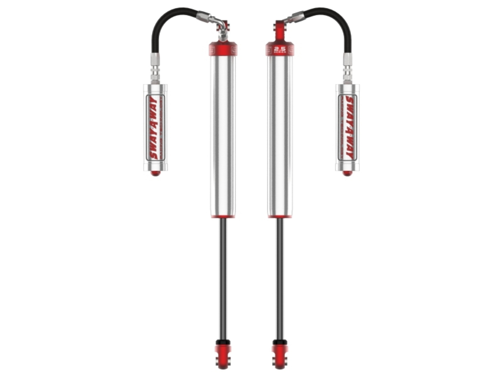 Picture of aFe 2.5 Rear Shock Kit w/ Remote Reservoirs for 4-6 IN Lifts Ford F-250/F-350 17-24 4WD