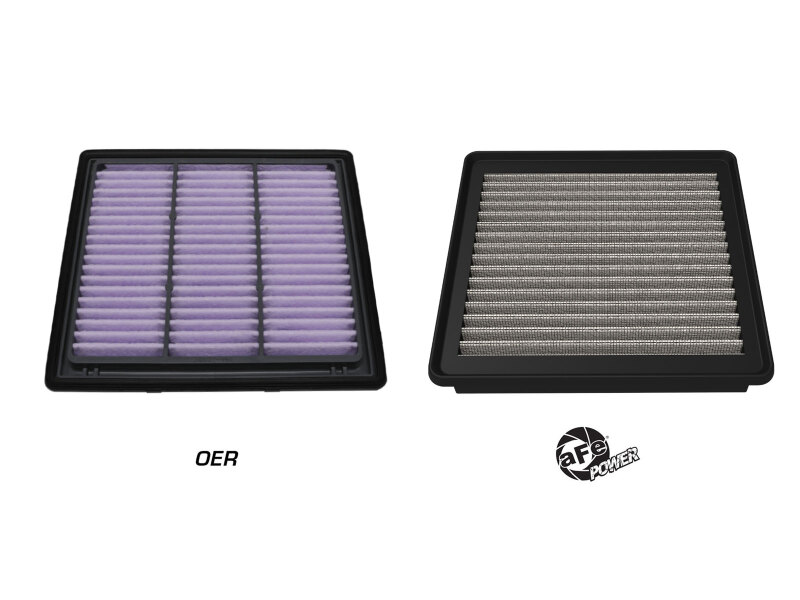 Picture of aFe Magnum FLOW OE Replacement Air Filter w/ Pro DRY S Toyota Land Cruiser (J250) 24-25 L4-2.4L (t)