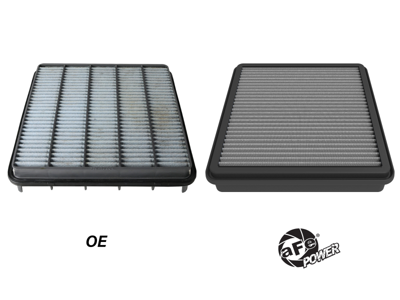 Picture of aFe Magnum FLOW OE Replacement Air Filter w/ Pro DRY S Toyota Land Cruiser (J200) 08-21 V8-4.5L (td)