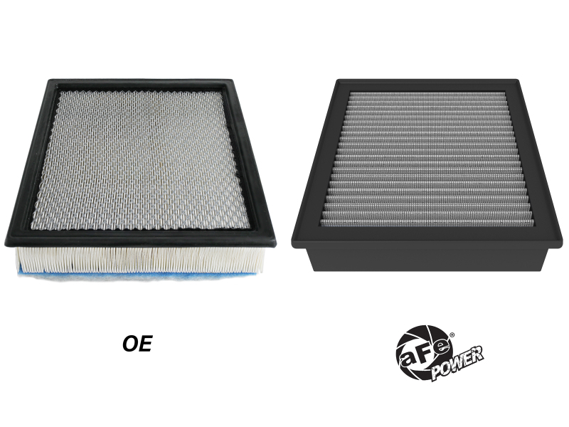 Picture of aFe Magnum FLOW OE Replacement Air Filter w/ Pro DRY S Isuzu D-Max 12-24 L4-3.0L (td)