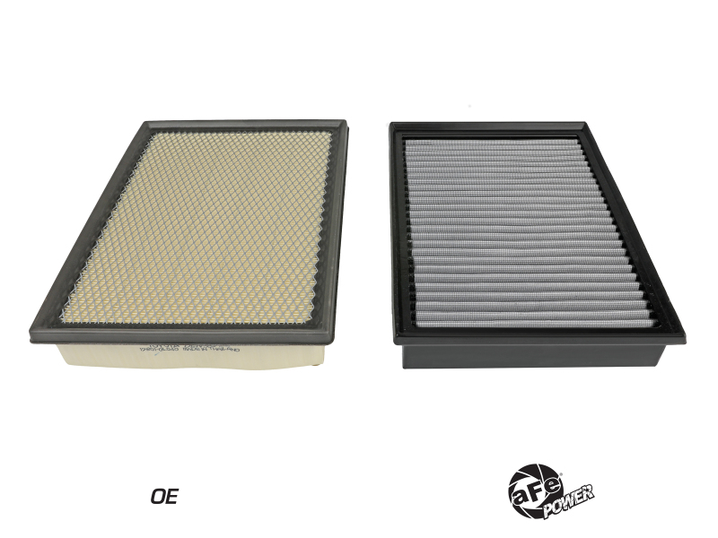 Picture of aFe Magnum FLOW OE Replacement Air Filter w/ Pro DRY S Media Toyota Hilux 15-20 L4-2.8L (td)
