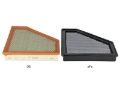 Picture of aFe Magnum FLOW OE Replacement Air Filter Cadillac CTS-V 16-19 V8-6.2L (sc)