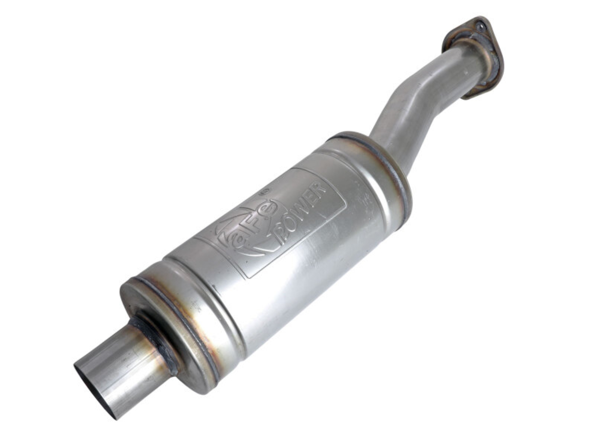 Picture of aFe Vulcan Series Resonator Upgrade Pipe Fits POWER Exhaust Systems