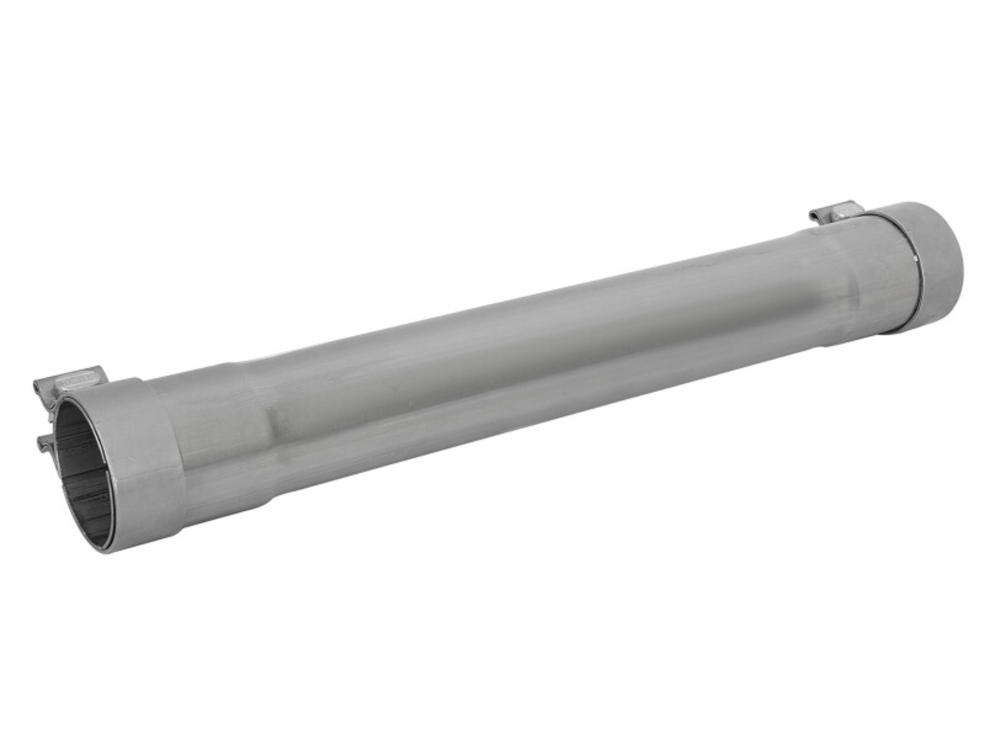 Picture of aFe MACH Force-Xp Resonator Delete Pipe 3 IN Inlet/Outlet x 3 IN Dia. x 19 IN Overall L w/ Clamps