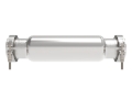 Picture of aFe MACH Force-Xp Resonator 3 IN Inlet/Outlet x 4 IN Dia. x 12 IN Body x 16 IN Overall Length