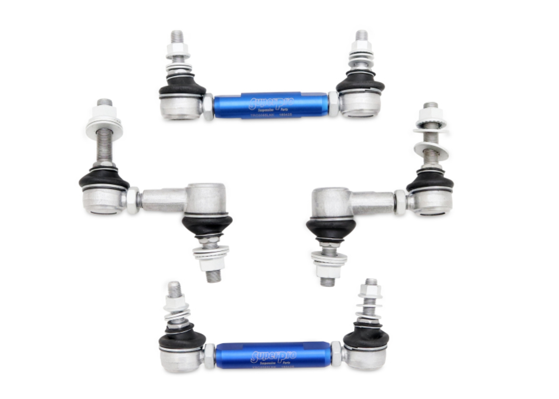 Picture of SuperPro 09-21 Nissan GT-R HD Adjustable End Link Set (TRC1085 + TRC1225L)