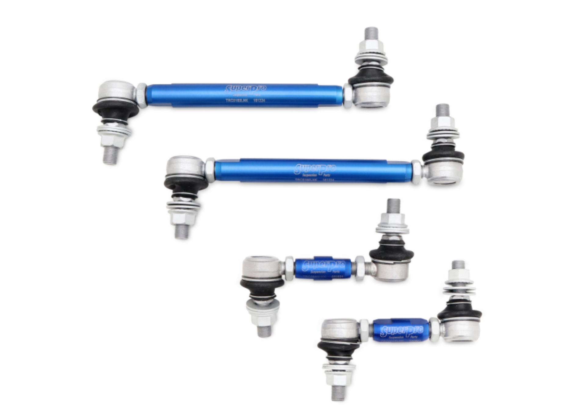 Picture of SuperPro 15-22 Ford Mustang Adjustable End Link Set (TRC12160 + TRC1245)