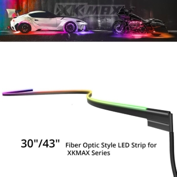 Picture of XK Glow XKmax 2x30in Fiber Optic Light Strip Kit