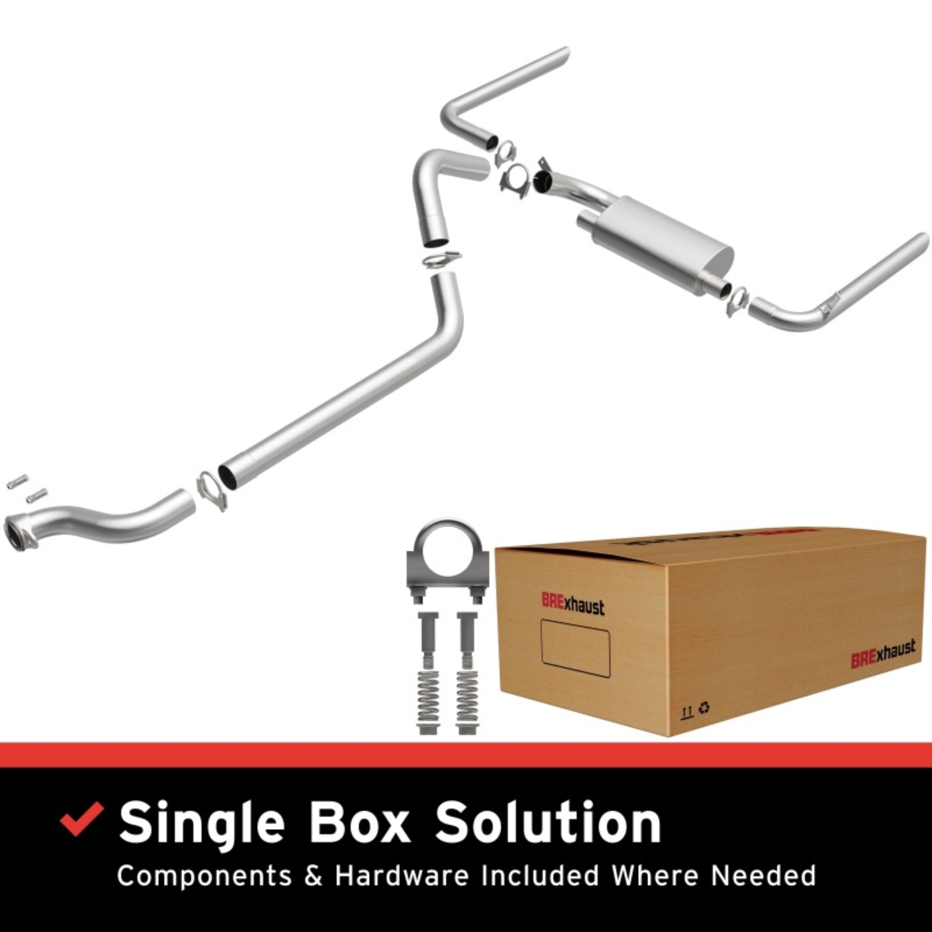 Picture of Direct-Fit Exhaust System Replacement Kit 106-0455