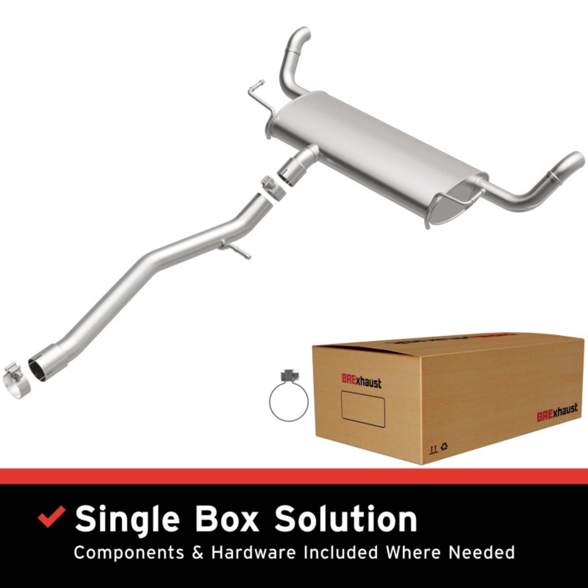Picture of Direct-Fit Exhaust System Replacement Kit 106-0807