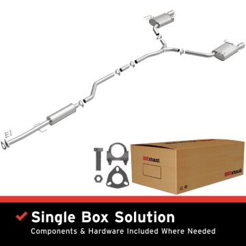 Picture of Direct-Fit Exhaust System Replacement Kit 106-0547
