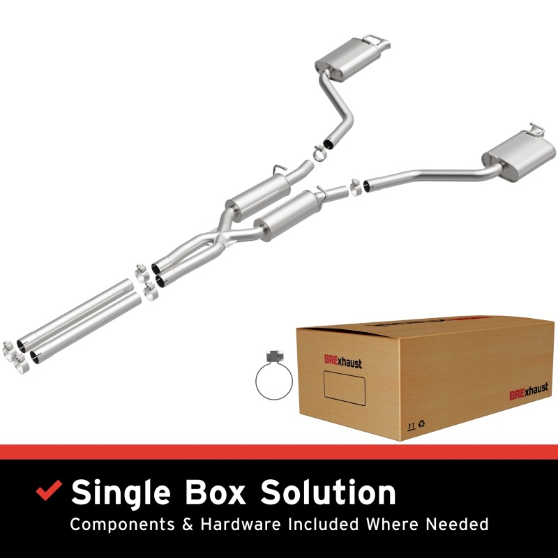 Picture of Direct-Fit Exhaust System Replacement Kit 106-0982