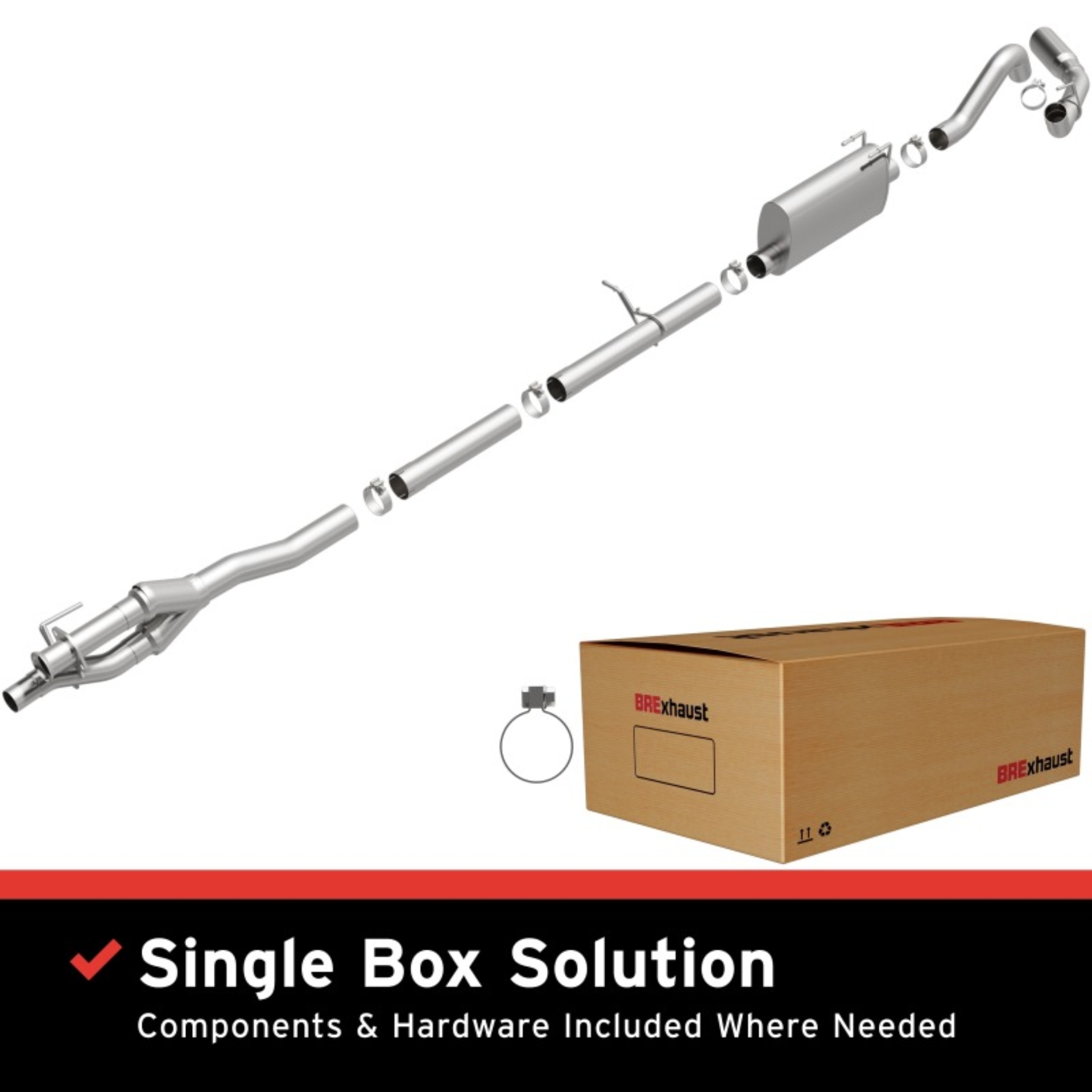 Picture of Direct-Fit Exhaust System Replacement Kit 106-1026