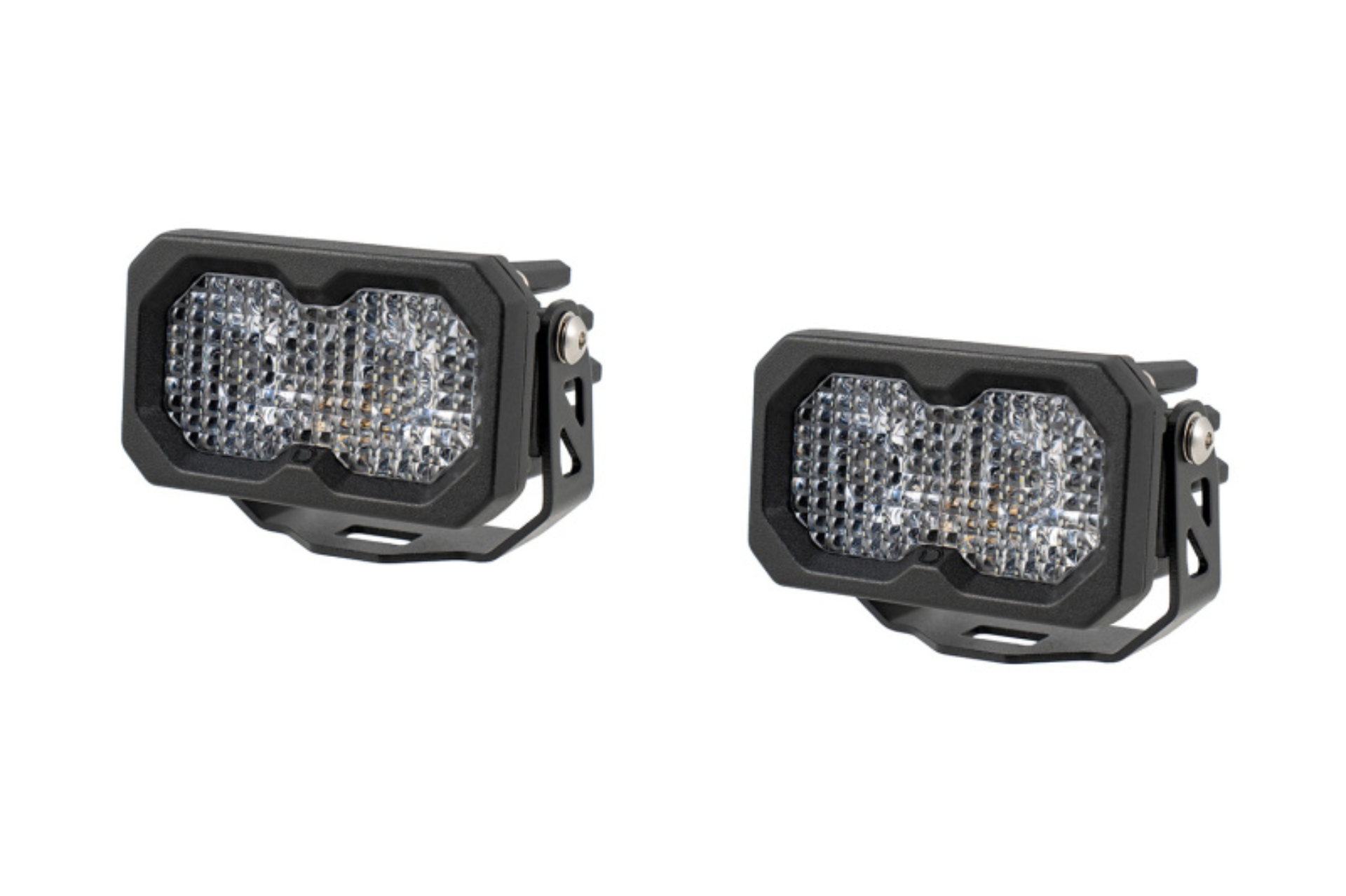 Picture of Diode Dynamics C2 2.0 Max White Flood Standard ABL (pair)