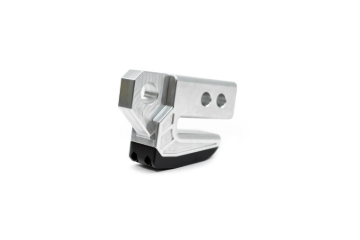 Picture of DV8 Xtract Hitch Skid Plate - Raw