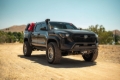 Picture of DV8 24-25 Toyota Tacoma Spec Series Front Winch Bumper - Micro-Texture Black