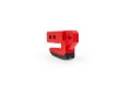 Picture of DV8 Xtract Hitch Skid Plate - Red