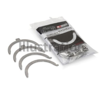 Picture of King Engine Bearings Audi KH/1B/2B/MC Thrust Washer Set
