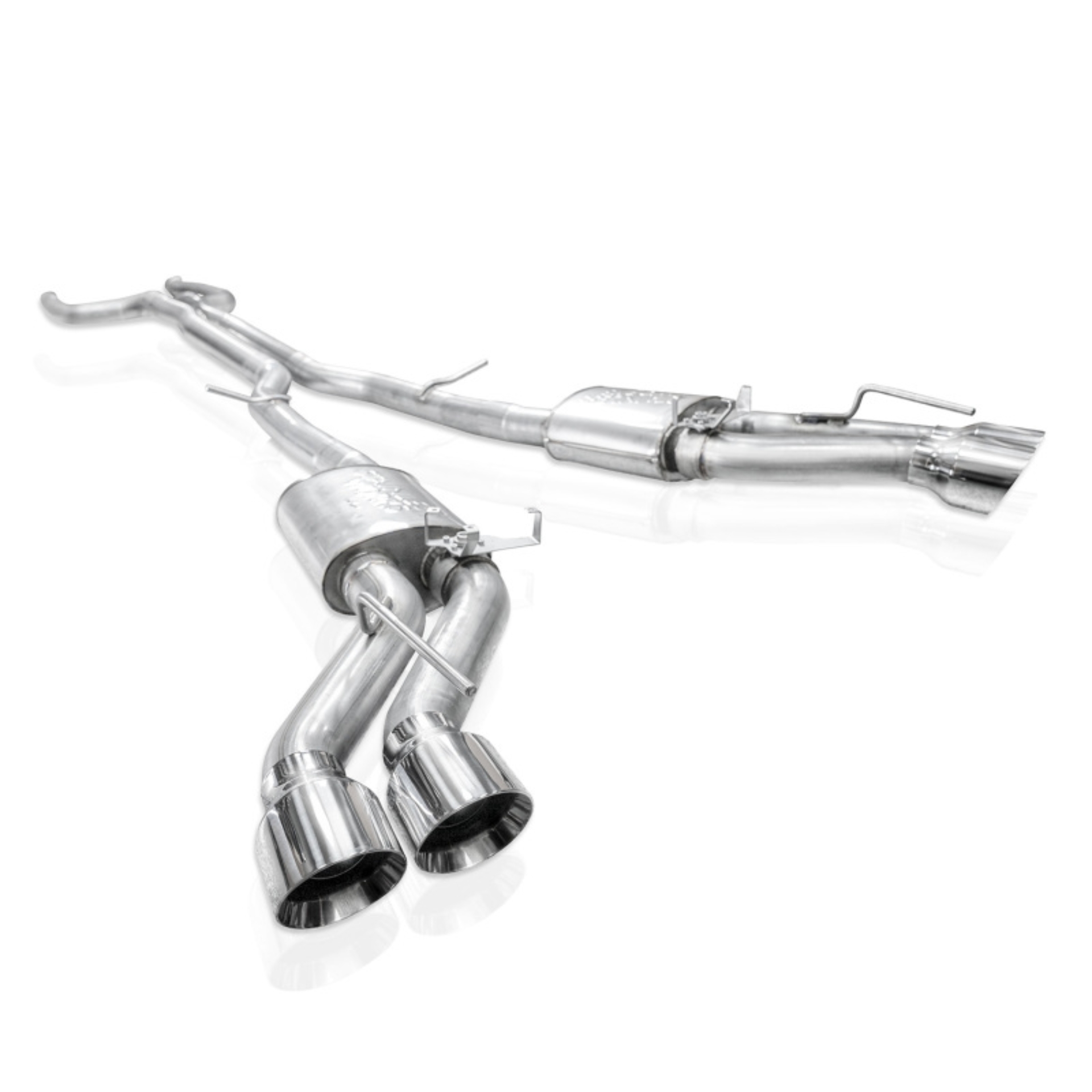 Picture of Stainless Works 22-25 Cadillac CT5-V Blackwing Catback Exhaust - Polished Tips