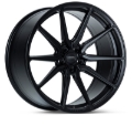 Picture of Vossen HF-3 20X9 - 5X114.3 - ET35 - Deep - 66.1 - SB - Satin Black