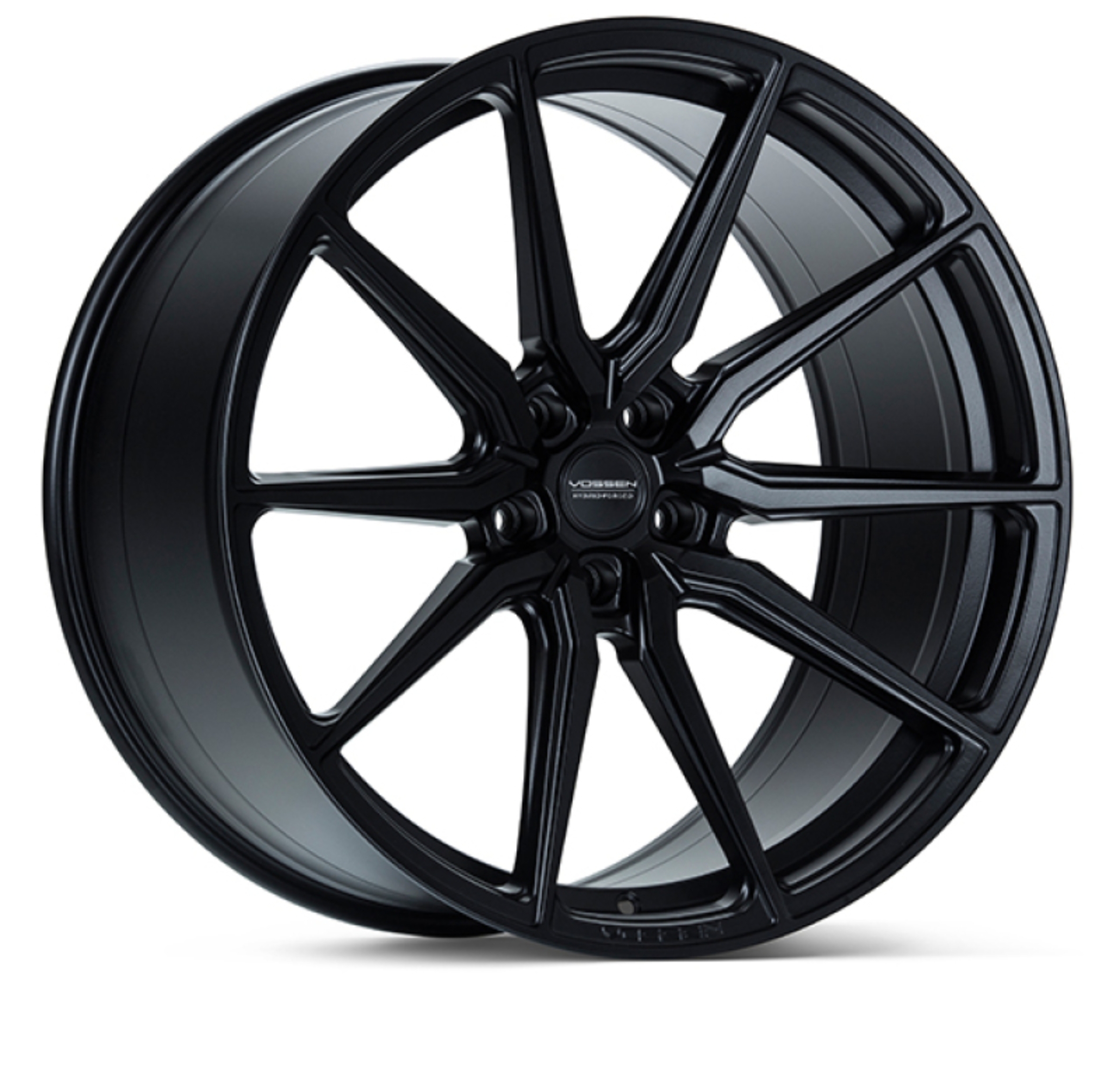 Picture of Vossen HF-3 20X9 - 5X114.3 - ET35 - Deep - 66.1 - SB - Satin Black