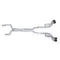 Picture of Stainless Works 22-25 Cadillac CT5-V Blackwing Catback Exhaust - Black Chrome Tips