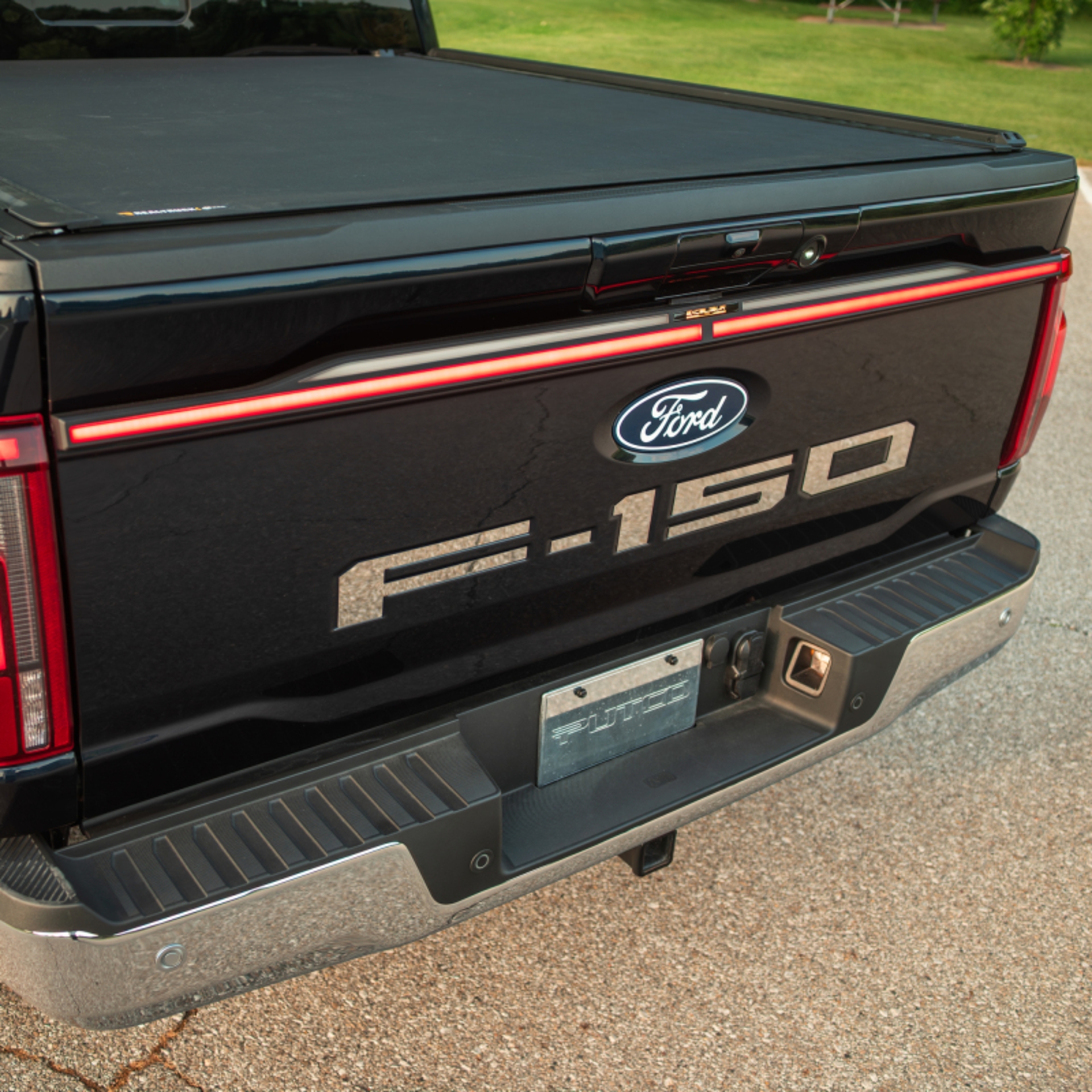 Picture of Putco 22-25 Ford F-150 Lightning Excalibur LED Tailgate Bar w/ Plug-N-Play Connect