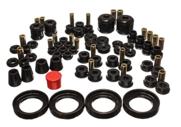 Picture of Energy Suspension 97-01 Honda Prelude (Type SH Only) Black Hyper-Flex Master Bushing Set
