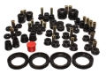 Picture of Energy Suspension 97-01 Honda Prelude (Type SH Only) Black Hyper-Flex Master Bushing Set
