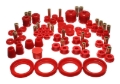Picture of Energy Suspension 97-01 Honda Prelude (Type SH only) Red Hyper-Flex Master Bushing Set