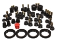 Picture of Energy Suspension 97-01 Honda Prelude (Type SH Only) Black Hyper-Flex Master Bushing Set