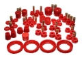 Picture of Energy Suspension 97-01 Honda Prelude (Type SH only) Red Hyper-Flex Master Bushing Set
