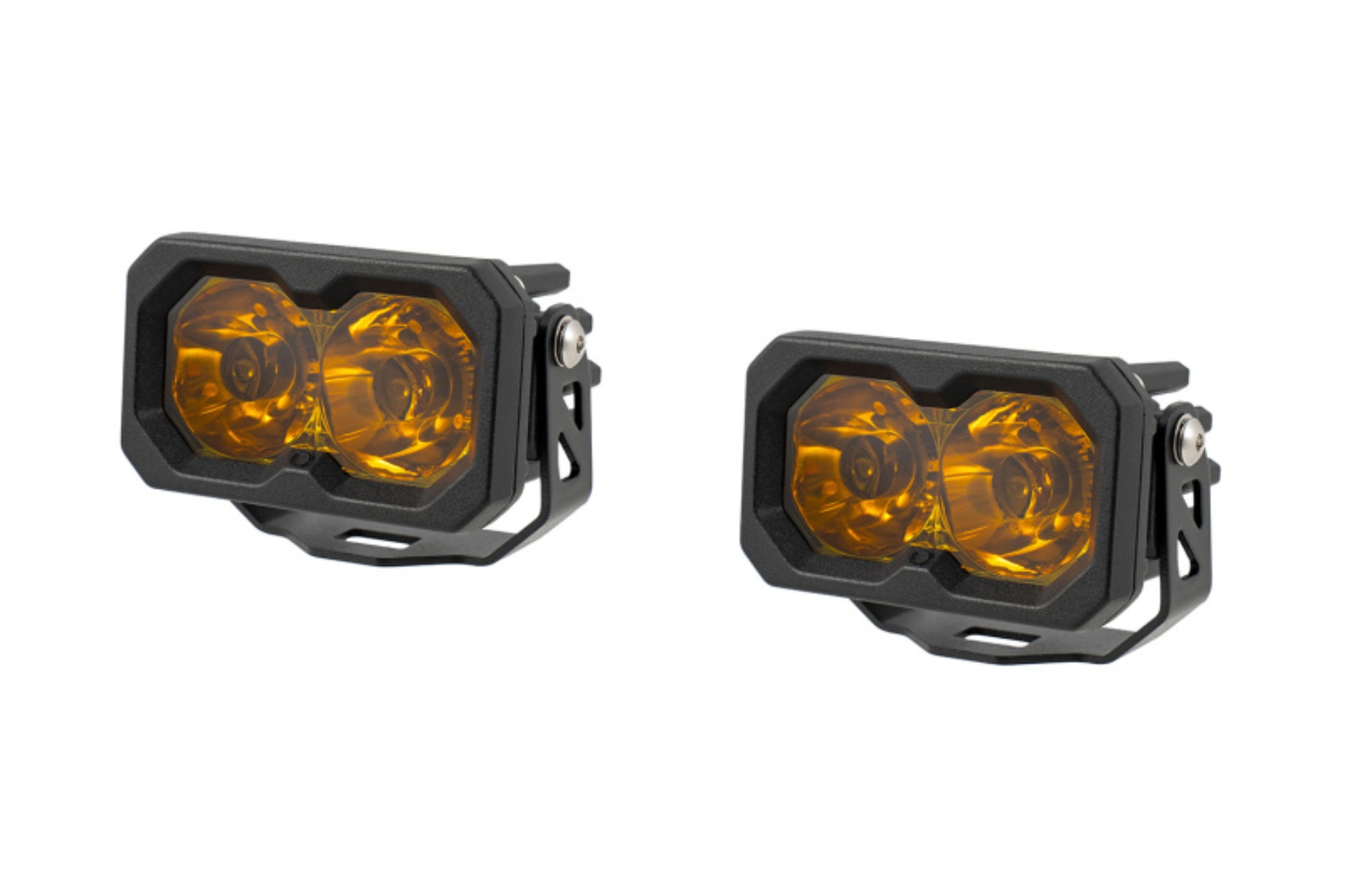 Picture of Diode Dynamics C2 2.0 Max Yellow Spot Standard ABL (Pair)