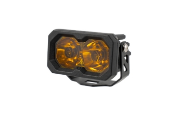 Picture of Diode Dynamics C2 2.0 Max Yellow Spot Standard ABL (Single)