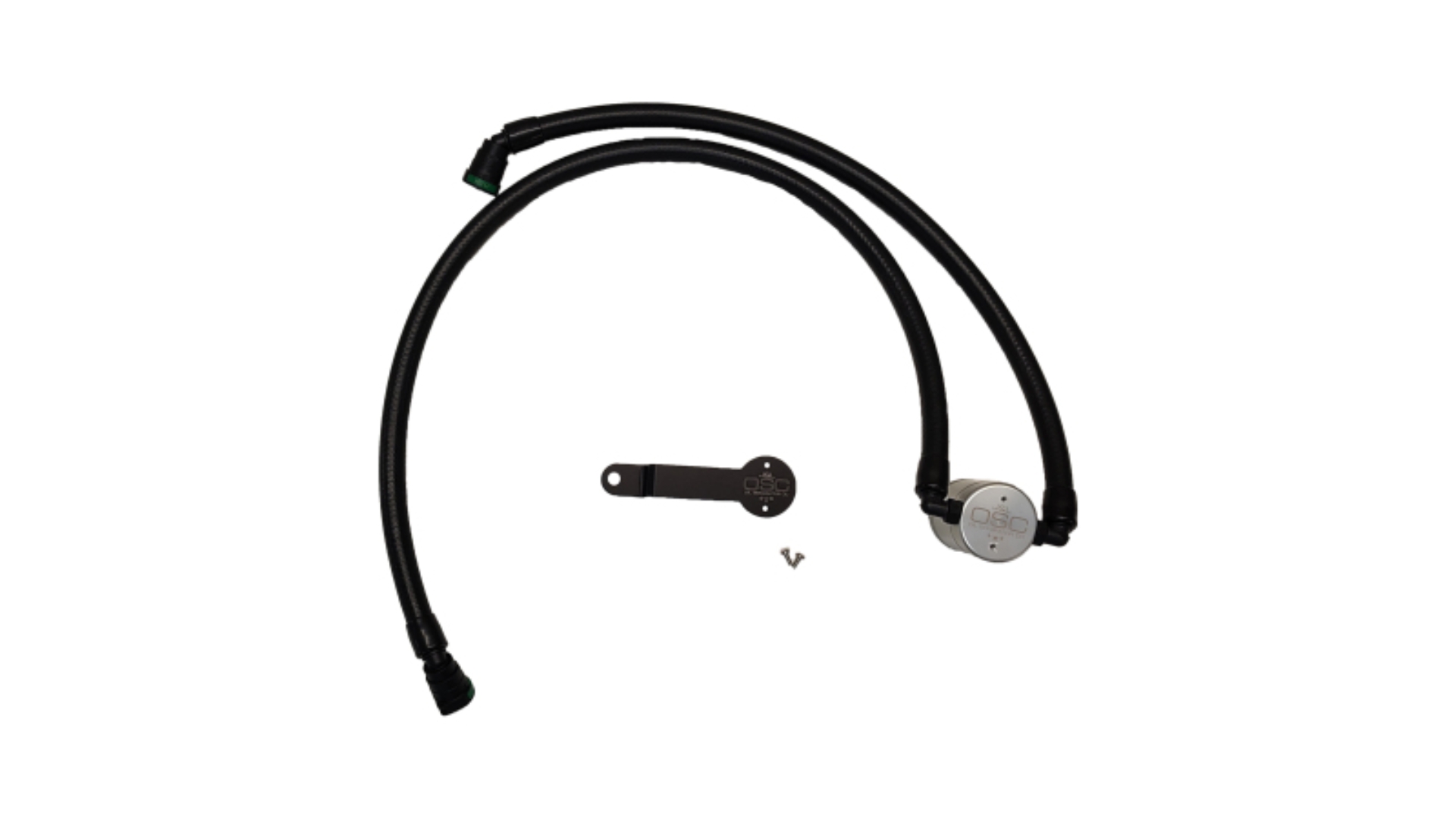 Picture of J&L 17-25 Chrysler Pacifica/20-25 Chrysler Voyager Oil Separator PCV Side - Clear Anodized
