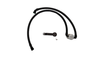 Picture of J&L 17-25 Chrysler Pacifica/20-25 Chrysler Voyager Oil Separator PCV Side - Clear Anodized