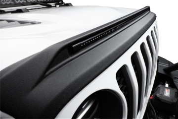 Picture of Husky Liners 23-25 Ford F-250 Super Duty Aeroskin Lightshield PRO - Black