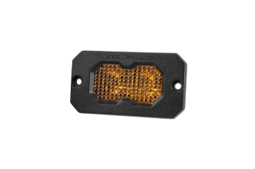 Picture of Diode Dynamics C2 2.0 Sport Yellow Flood Flush ABL (Single)