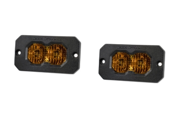 Picture of Diode Dynamics C2 2.0 Sport Yellow Combo/Driving Flush ABL (Pair)