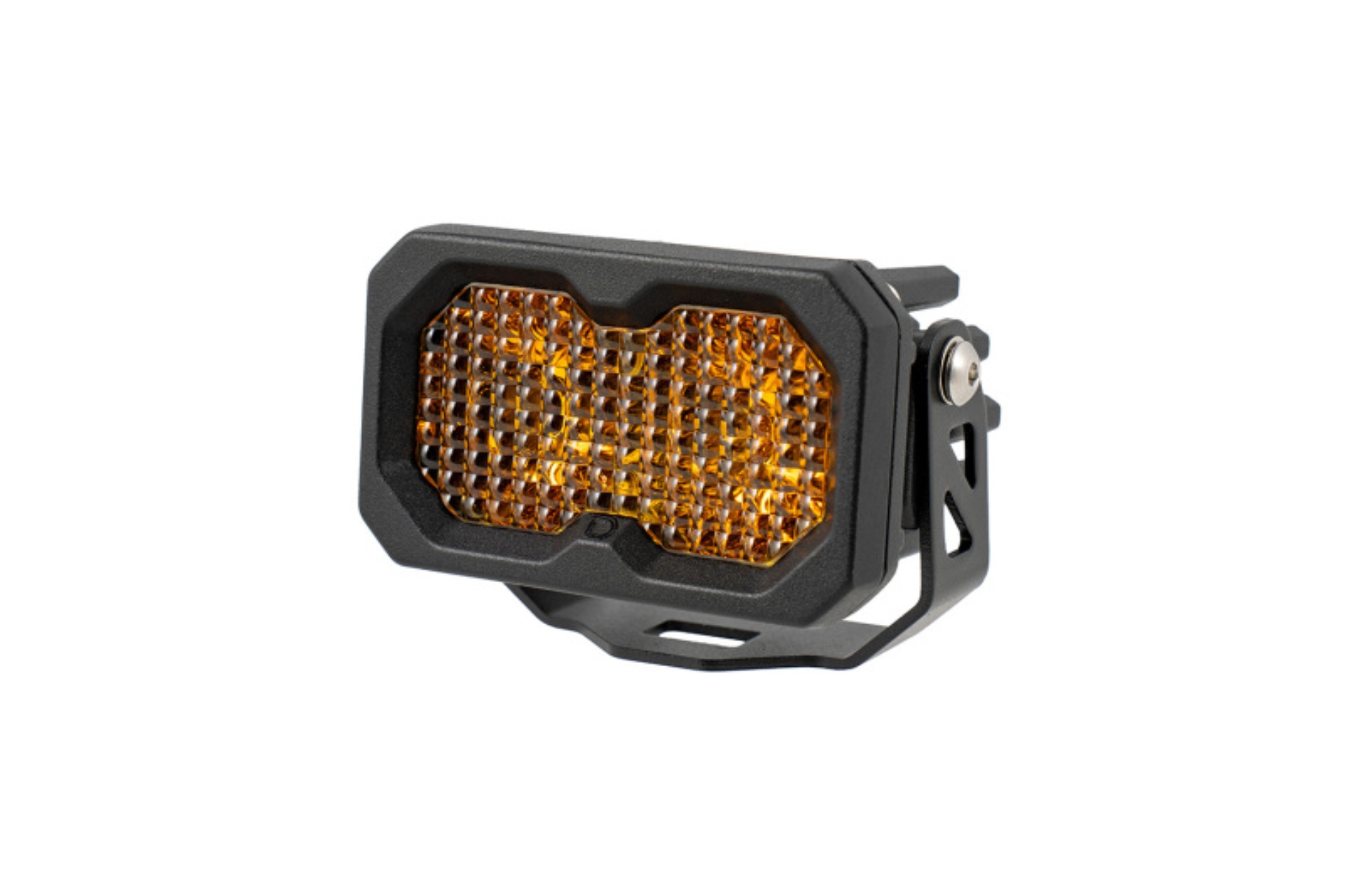 Picture of Diode Dynamics C2 2.0 Max Yellow Flood Standard ABL (Single)