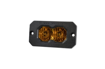 Picture of Diode Dynamics C2 2.0 Pro Yellow Combo/Driving Flush ABL (Single)