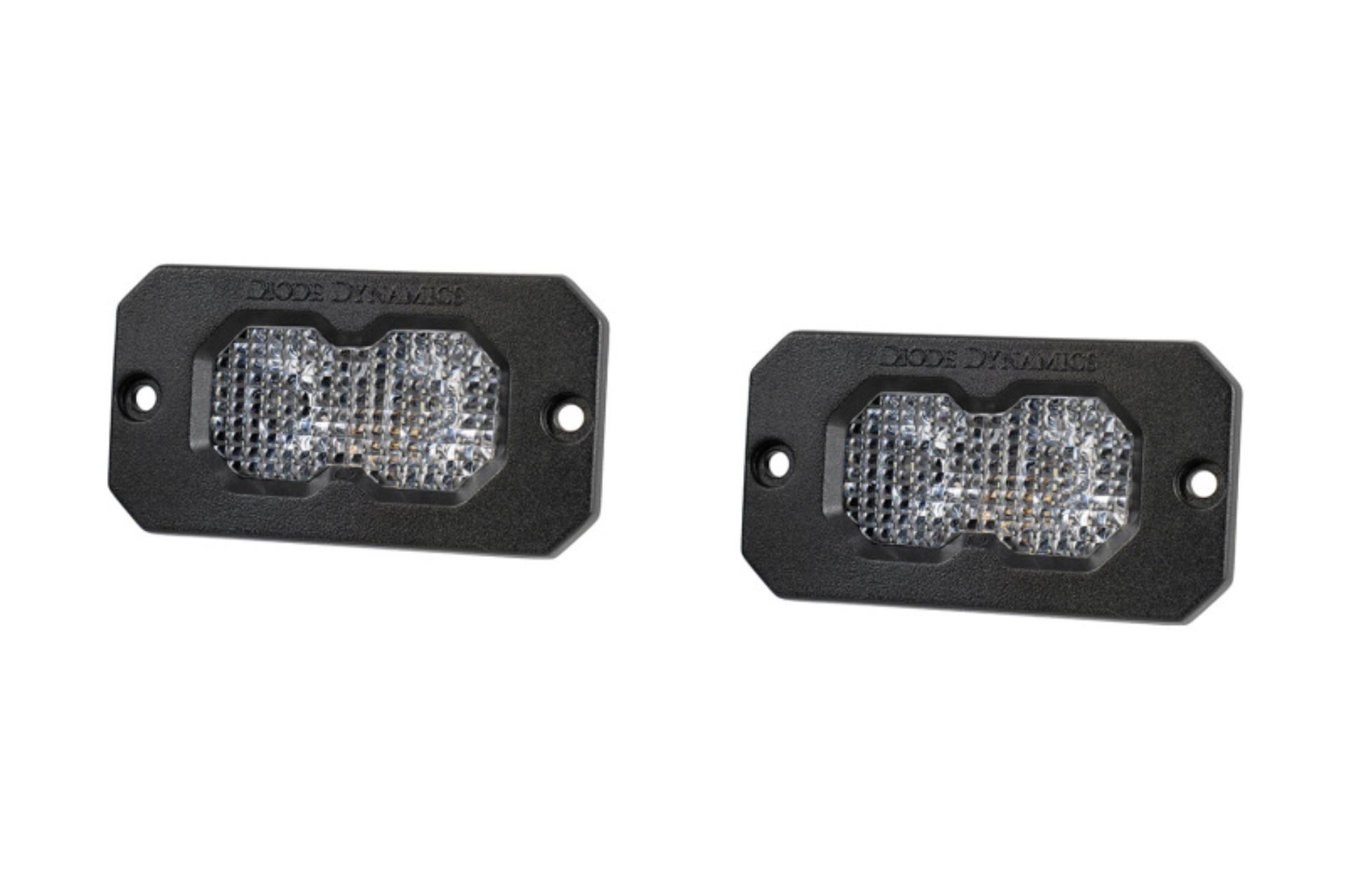 Picture of Diode Dynamics C2 2.0 Max White Flood Flush RBL (Pair)