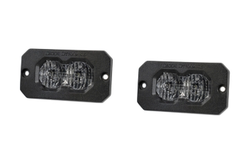 Picture of Diode Dynamics C2 2.0 Max White Combo/Driving Flush RBL (Pair)
