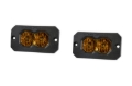Picture of Diode Dynamics C2 2.0 Max Yellow Combo/Driving Flush ABL (Pair)