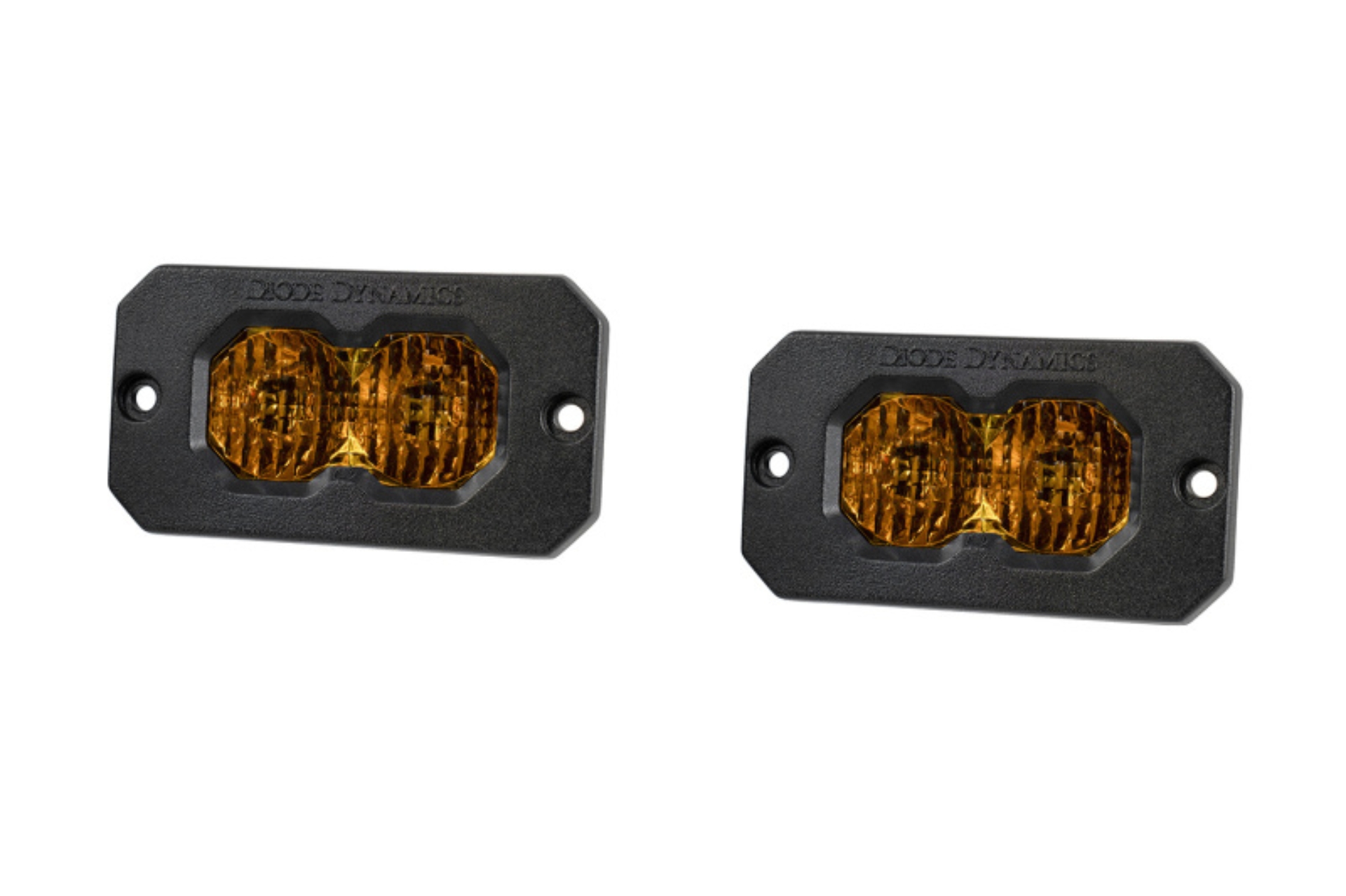 Picture of Diode Dynamics C2 2.0 Max Yellow Combo/Driving Flush ABL (Pair)