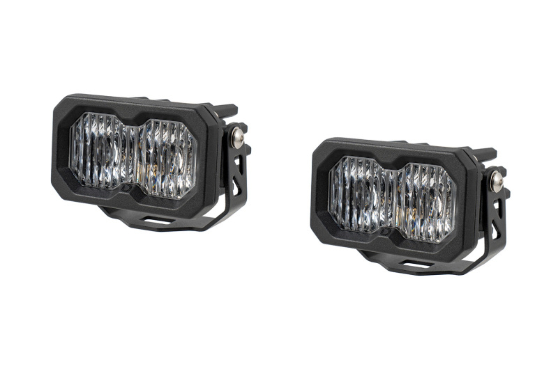 Picture of Diode Dynamics C2 2.0 Max White SAE Fog/Wide Standard ABL (Pair)