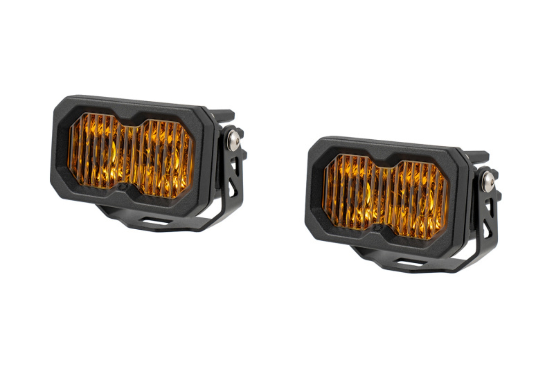 Picture of Diode Dynamics C2 2.0 Max Yellow SAE Fog/Wide Standard ABL (Pair)