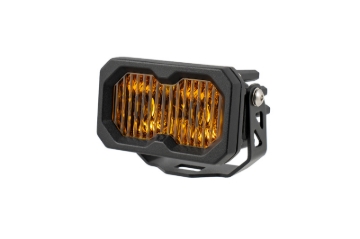 Picture of Diode Dynamics C2 2.0 Max Yellow SAE Fog/Wide Standard ABL (Single)
