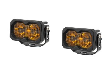 Picture of Diode Dynamics C2 2.0 Max Yellow Driving Standard ABL (Pair)